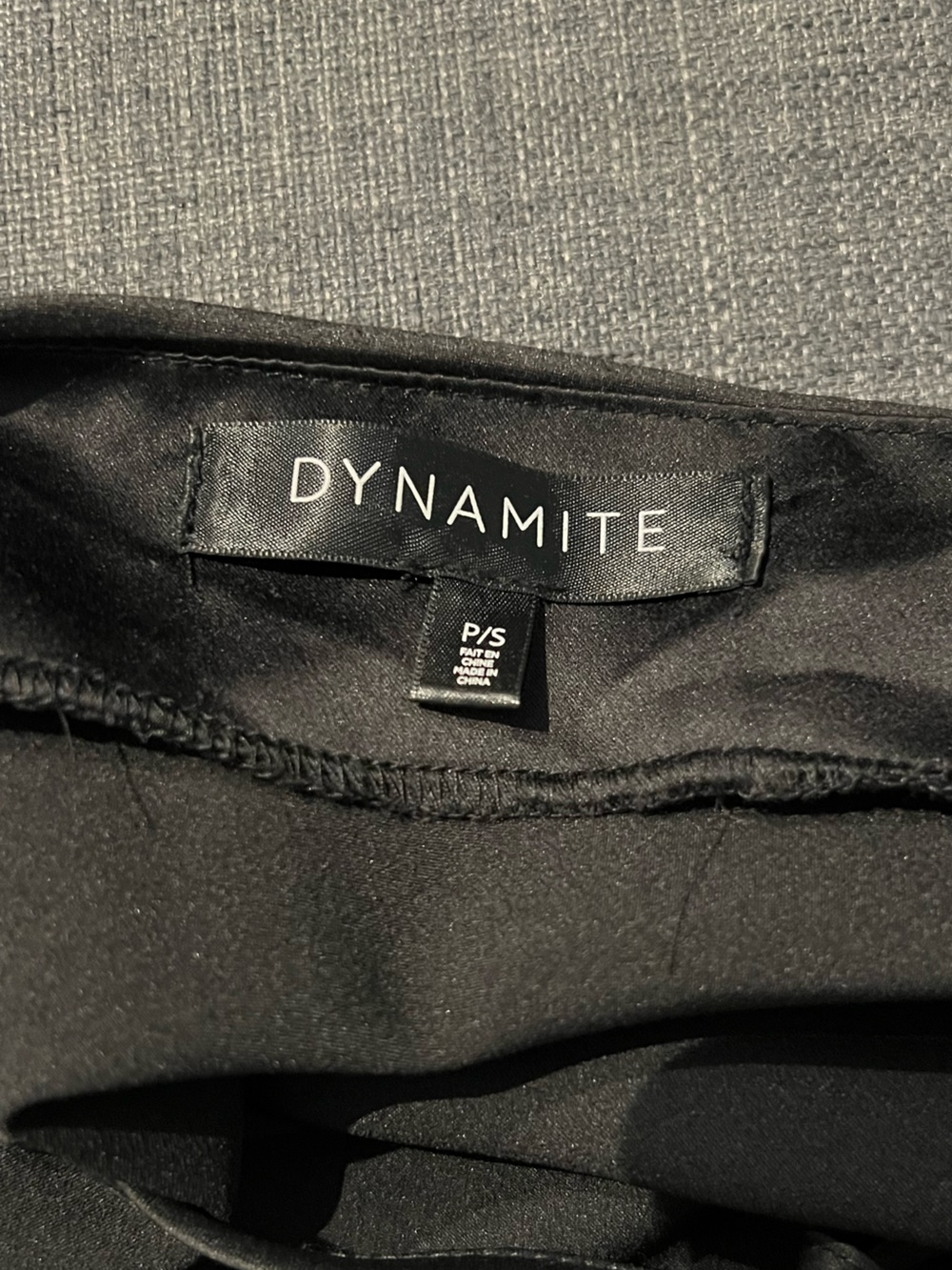 Dynamite Satin Slip Mini Dress - Picture 3 of 3